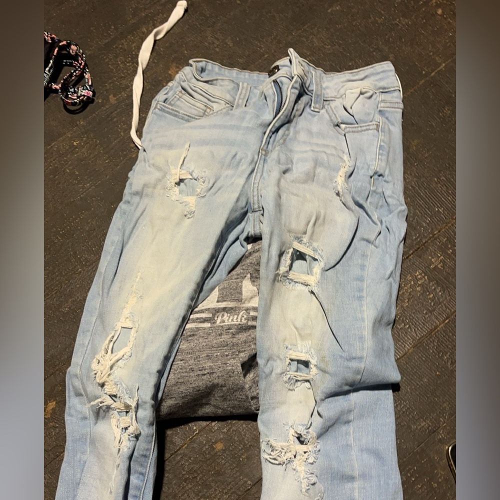 Jeans I’m not sure where they are from the name on the tag is cello